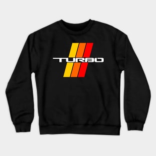 Toyota Turbo Logo Heritage Racing Livery colors Crewneck Sweatshirt